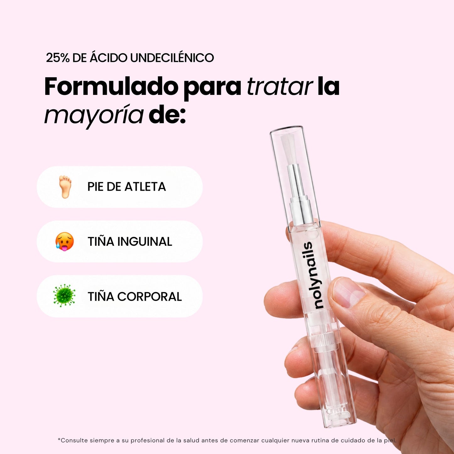 Lápiz Reparador para Uñas | Nolynails™